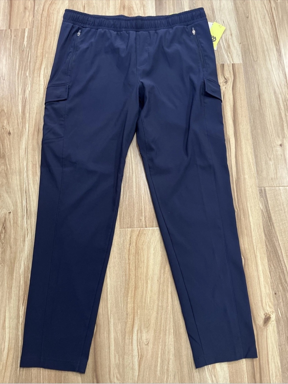 all in motion women’s Navy Cargo Pants - Stretch Waist